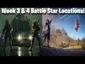 Fortnite Season 10 Week 3 & 4 Secret Battle Star Locations | The Leftovers, Junk Storm Challenges