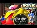 Fries Plays: Sonic Generations #3 - The Death Egg Robot (With Fries101Reviews)
