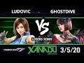 F@X 344 Tekken 7 - Ludovic (Asuka) Vs. Ghostdive (Anna) T7 Losers Semis