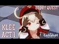 Genshin Impact | Klee's Story Quest Act 1 [ENGLISH VA]