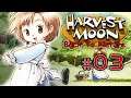 👨‍🌾 Harvest Moon: Back to Nature - Let's Play #03【 Deutsch 】-  Elli und der Doktor