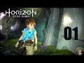 Horizon Zero Dawn Frozen Wilds Let's Play Deutsch #01 - Ein Geschenk aus der Vergangenheit