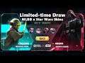 HOW TO GET STAR WARS YODA DARTH VADER CYCLOPS ARGUS SKIN MOBILE LEGENDS