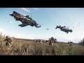 Is Star Citizen the ABSOLUTE BEST Space Simulator Ever | First Look Star Citizen Gameplay