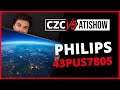 Jak moc chytrá je chytrá televize Philips 43PUS7805? | CZC vs AtiShow #22