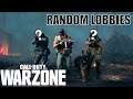 Joining random lobbies in Warzone - WalrusLimePie Plays... Call of Duty Warzone