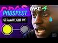LET ME PICK MY WEIGHT CLASS in UFC 4 RANKED!