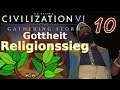 Let's Play Civilization VI: Gathering Storm auf Gottheit 10 - Religionssieg | Mali