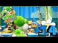Let's play yoshi's crafted world #14