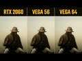 RTX 2060 vs. VEGA 56 vs. VEGA 64 DX12/VULKAN Red Dead Redemption 2