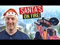 SANTA'S ON FIRE! (Road to Diamond - part 7 - Black Ops Cold War Sniper Gameplay)