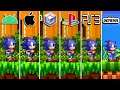 Sonic CD (1993) Android vs iOS vs GameCube vs PS2 vs PS3 vs Genesis (is There a Big Difference?)