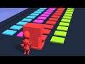 STACK COLORS 🌈🌟- All Levels Gameplay Walkthrough Android, iOS v.8