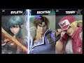 Super Smash Bros Ultimate Amiibo Fights – Request #15475 Byleth vs Richter vs Terry Pokeball frenzy