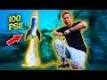 TERBANGIN ROCKET AIR SAMPAI HILANG DI UDARA!!