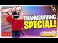 🔴 THANKSGIVING SPECIAL 🦃 | SIMON SAYS / HIDE & SEEK! | WE HIT 10K SUBS! | Roblox Livestream 🔴