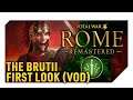 THE BRUTII RETURN | Total War: Rome Remastered - Brutii Campaign (VOD)