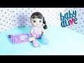 Unboxing New BABY ALIVE Lulu Achoo baby doll