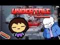 WD GASTER ATTACKS!!! | Sans plays The Binding of Undertale (Binding of Isaac Mod) | Livestream!
