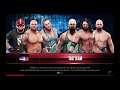 WWE 2K19 Batista,Mysterio,RVD VS AJ Styles,Gallows,Anderson 6-Man Elimination Tag Match