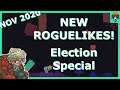 1 terrible game, a couple of sequels, and one you should check out | New Roguelikes Nov 2020