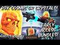 20x 5 & 6 Star Cosmic Ghost Rider GM & Cavalier Crystal Opening! - Marvel Contest of Champions