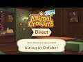 Animal Crossing New Horizons DIRECT ANNOUNCED + Brewster! (Nintendo Direct)