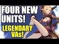 【Aurora Legend】She's Not Wearing Any PANTS?! A look At New Units!