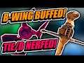 B-Wing Buffed and TIE Defender Nerfed!!! Star Wars Squadrons Server-Side Patch 02.17.2021