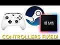 Controllers FINALLY FIXED on Steam, CrossOver, Remote Play - M1 Macs Big Sur macOS 11.3 Beta 3