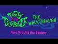 Day of the Tentacle - WALKTHROUGH - Part 5 / BUILD THE BATTERY [PS4]