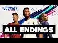 FIFA 19 | THE JOURNEY: CHAMPIONS ALL ENDINGS (Alex Hunter, Kim Hunter, Danny Williams) |【XCV//】