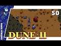 Fighting with no radar | Dune 2 - House Atreides | Episode 50 (Let's Play/DOS)