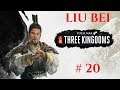 (FR) TOTAL WAR: Les Trois Royaumes - Liu Bei - Acculer Kong Rong # 20
