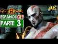 God of War 3 Remastered (PS5) Gameplay Español Campaña Parte 3 (4K 60FPS) 🕹️ SIN COMENTARIOS