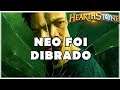HEARTHSTONE - NEO FOI DIBRADO! (STANDARD HIGHLANDER PALADIN)