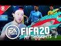 HONEST THOUGHTS ON FIFA 20 GAMEPLAY!!!