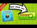 How much worth of gems it cost to make all walls max at Clash of Clans(2021)