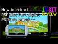 How to extract PSP disc, from digital PS Store Game - 16 Bit Guide