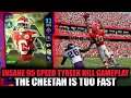 INSANE 95 SPEED TYREEK HILL GAMEPLAY! THE CHEETAH IS TOO FAST! | MADDEN 20 ULTIMATE TEAM