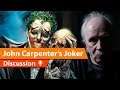 John Carpenter’s to make The Joker Comic