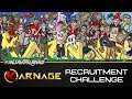 KARNAGE Recruitment Challenge 2019 #KARNAGERC (Join KARNAGE Clan)