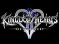 kingdom hearts II crit mode *blind* the third part