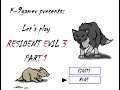 Let's Play Resident Evil 3 Nemesis: Part 1 City burning