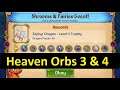 Merge Dragons Shrooms and Fairies Event - Life Orb of Heavens 3 & 4