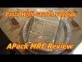 Pasta With Garden Vegetables APack MRE Review