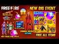 Pc Players Khtm 😯 || Next Big Event || Criminal Incubator Return || Free Items || Garena Free Fire