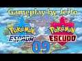 [Pokémon Espada] Gameplay 09 by JeiJo | SWITCH