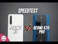 Realme X3 vs Redmi K20 Pro Speedtest