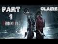 Resident Evil 2: Remake - Blind Claire A Playthrough part 1 (Claire Redfield)